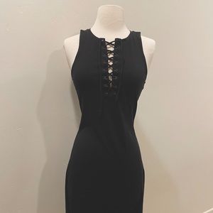 Cotton On Body Con Black S Dress